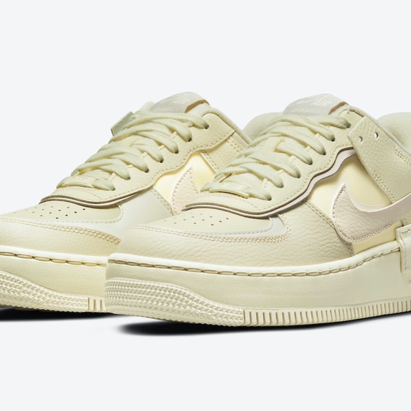 NIKE AF1 SHADOW COCONUT MILK/DESERT SAND-SAIL - Picture 1 of 5